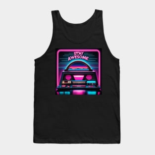 Stay Awesome Tank Top